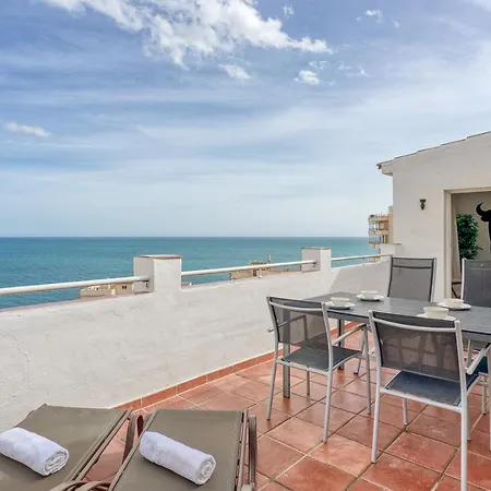 Apartmán Fuengirola Penthouse By Costarentals - Ref 06 Torremolinos